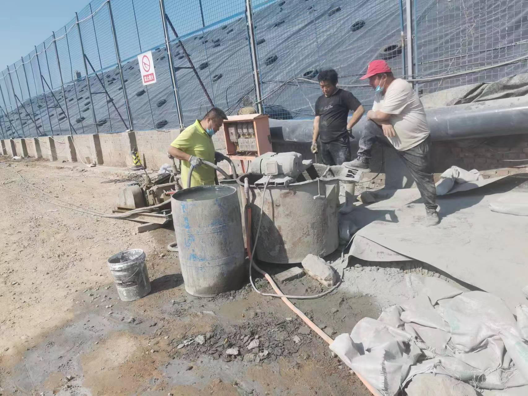 二道袖阀管注浆