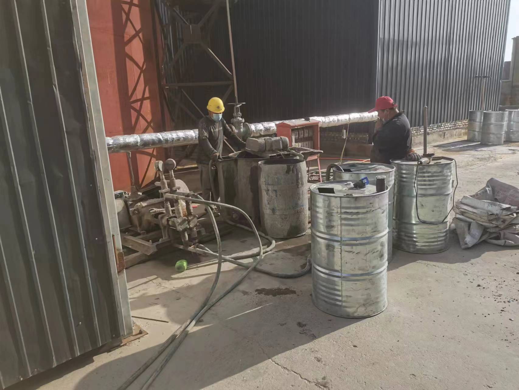 二道隧道压浆施工工艺!